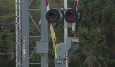 1 dead after Brightline train strikes pedestrian in Fort Lauderdale - WSVN 7News | Miami News, Weather, Sports