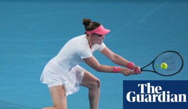 In-form Talia Gibson’s dream run ended by Elena Rybakina at Miami Open | Tennis