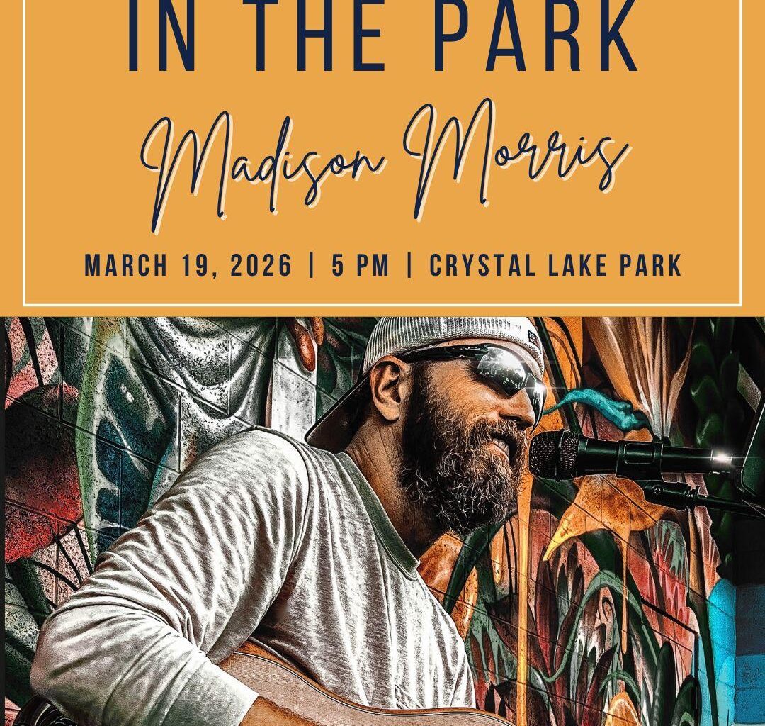 Free Concert at Crystal Lake Park Set for March 19