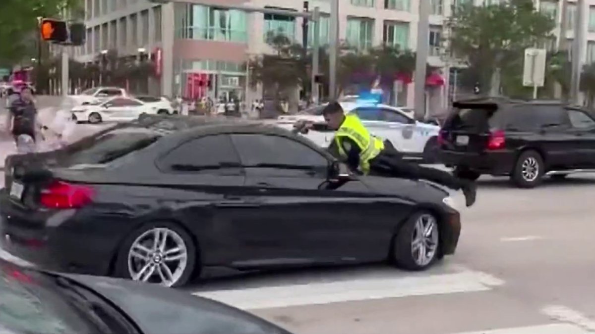 Miami cop ‘legally justified’ in shooting man who hit him with car, memo says – NBC 6 South Florida