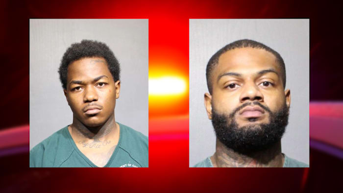 2 Jacksonville men charged in 2022 murder, armed burglary
