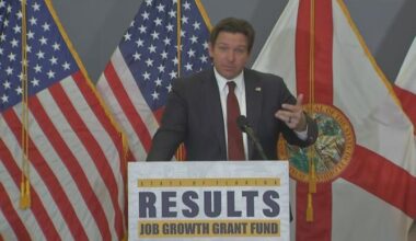 DeSantis unveils $13 million in job grants for Panama City region