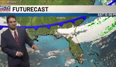Record heat possible on Friday, leading into a nice weekend for Tallahassee, the Big Bend and South Georgia