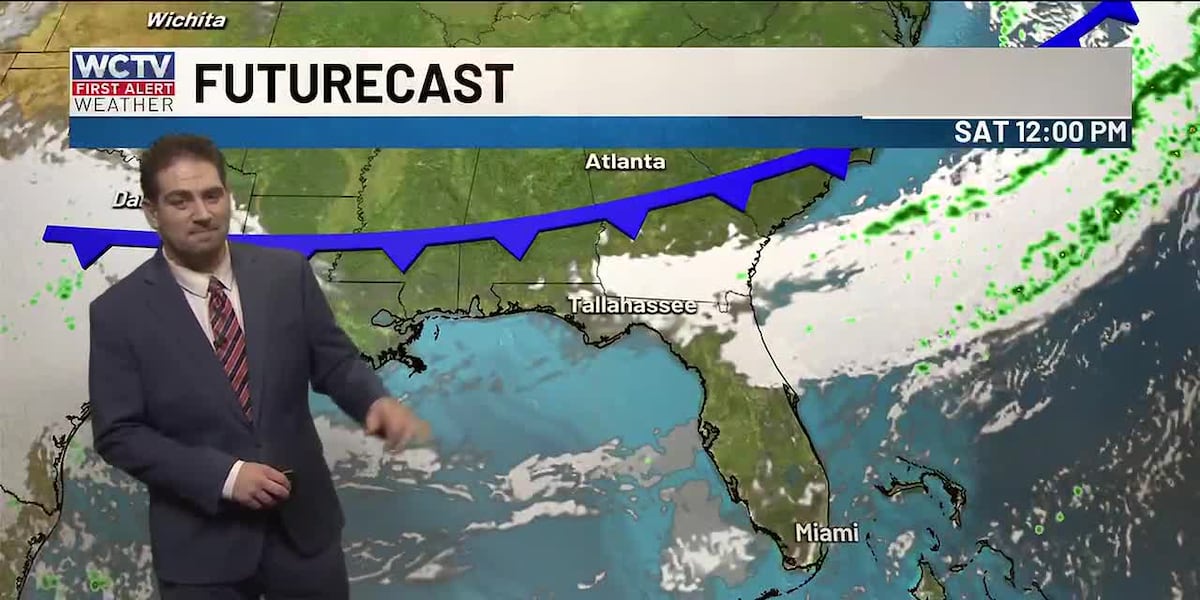 Record heat possible on Friday, leading into a nice weekend for Tallahassee, the Big Bend and South Georgia