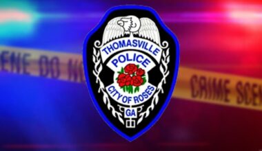 Thomasville Police investigating weekend shooting on Lewis Lane