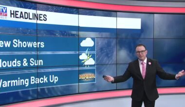 🚍Bus Stop Forecast: Rob has the weather for this morning’s commute