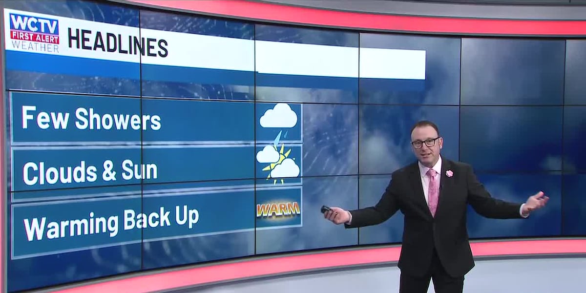 🚍Bus Stop Forecast: Rob has the weather for this morning’s commute