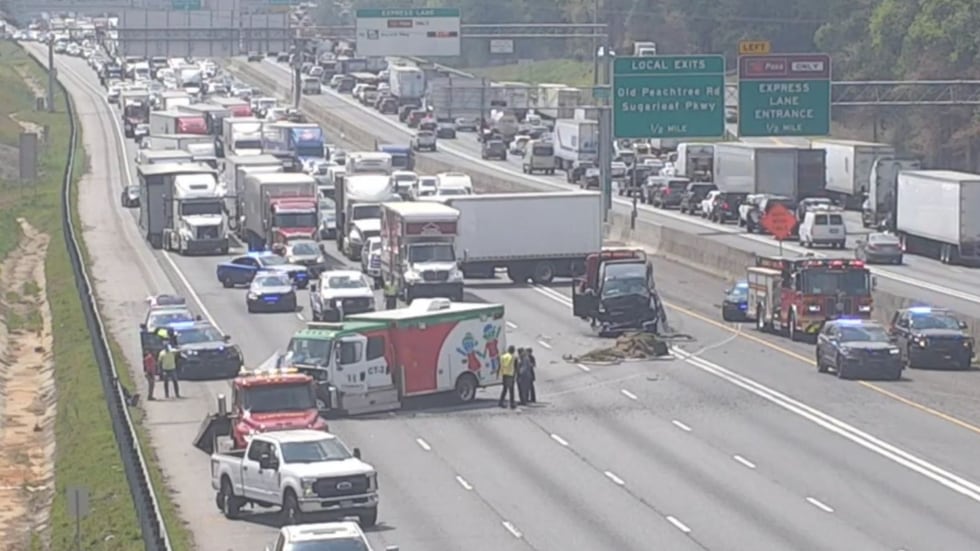 I-85 crash
