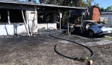 St. Petersburg fatal house fire ruled arson, 18-year-old dies