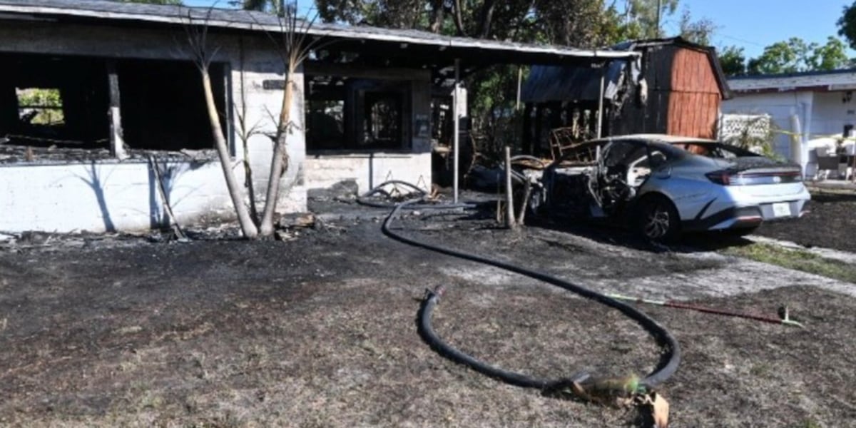 St. Petersburg fatal house fire ruled arson, 18-year-old dies