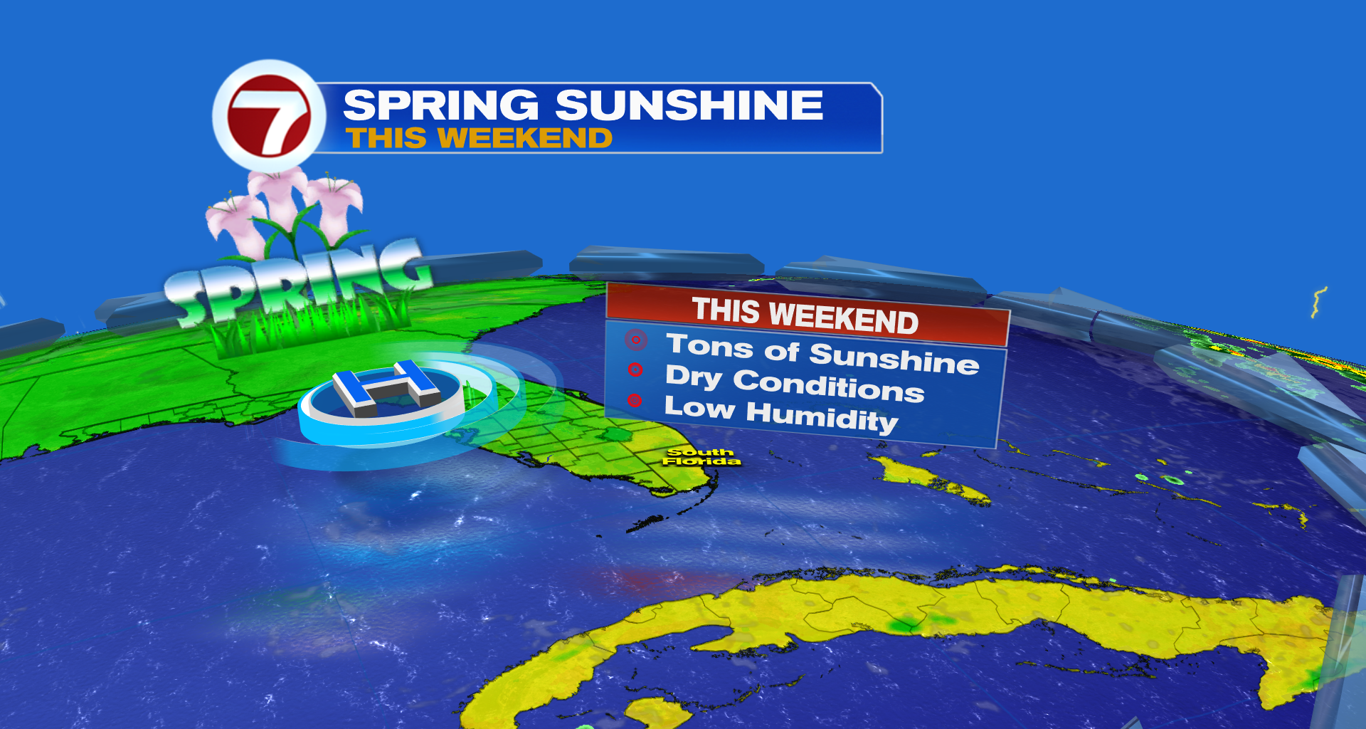 Gorgeous Weekend Ahead - WSVN 7News | Miami News, Weather, Sports