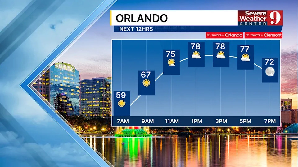 A dense fog advisory is in effect for parts of the Channel 9 viewing area Monday morning.