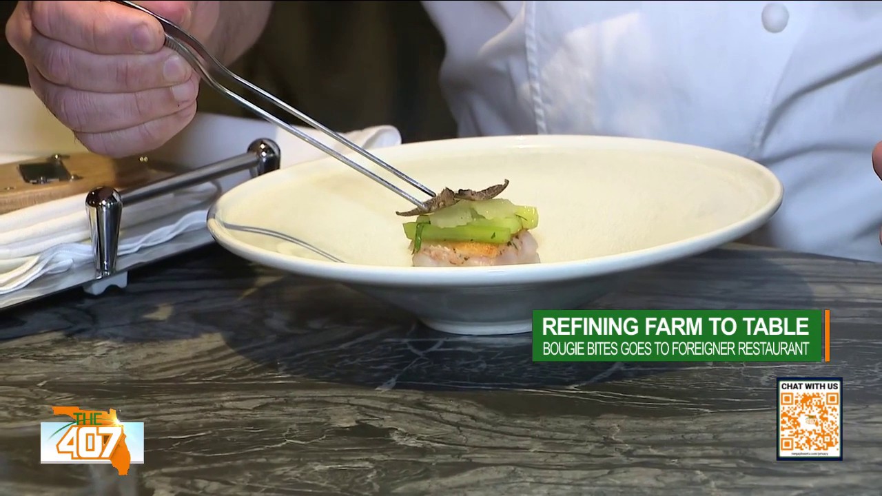 Boujie Bites: The ultimate 11-course tasting at Foreigner