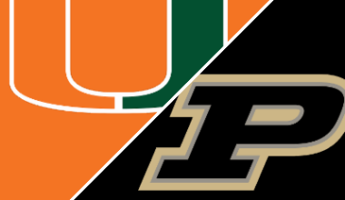 Purdue 79-69 Miami (Mar 22, 2026) Game Recap