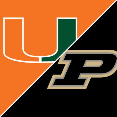 Purdue 79-69 Miami (Mar 22, 2026) Game Recap