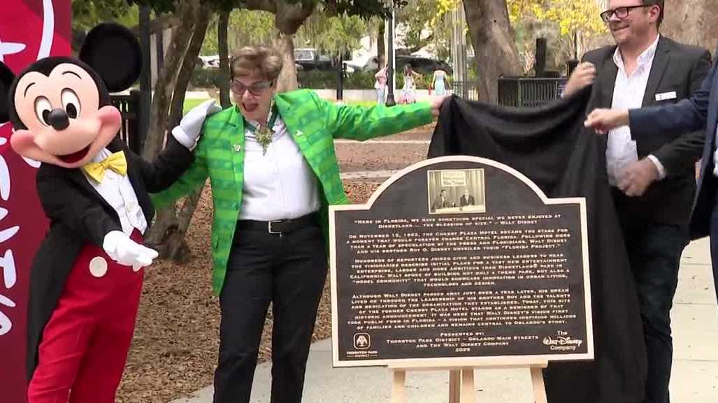 Walt Disney World and Orlando celebrate 60 years of the 'Florida Project'