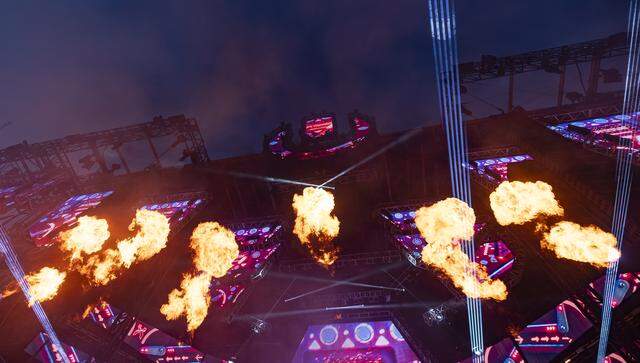 Excision performs during Ultra Music Festival’s 26th anniversary at Bayfront Park on Saturday, March 28, 2026, in downtown Miami, Fla.
