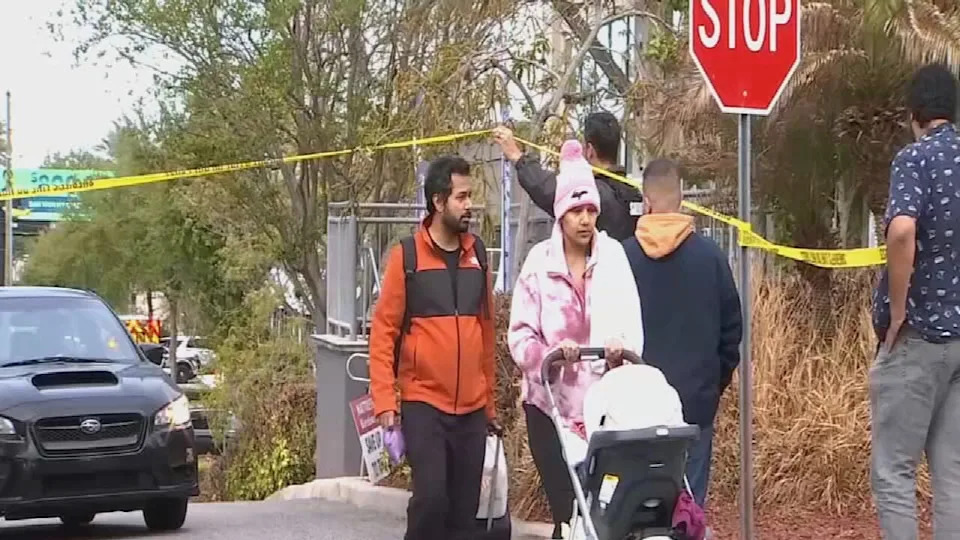 Orange County Fire Rescue responded Thursday morning after a resident reported possible structural issues at The Rialto building.