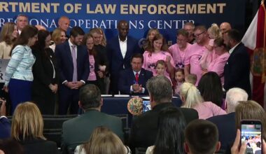 Gov. DeSantis signs Missy’s Law as he calls for House to impeach judge who let her accused killer out on bond