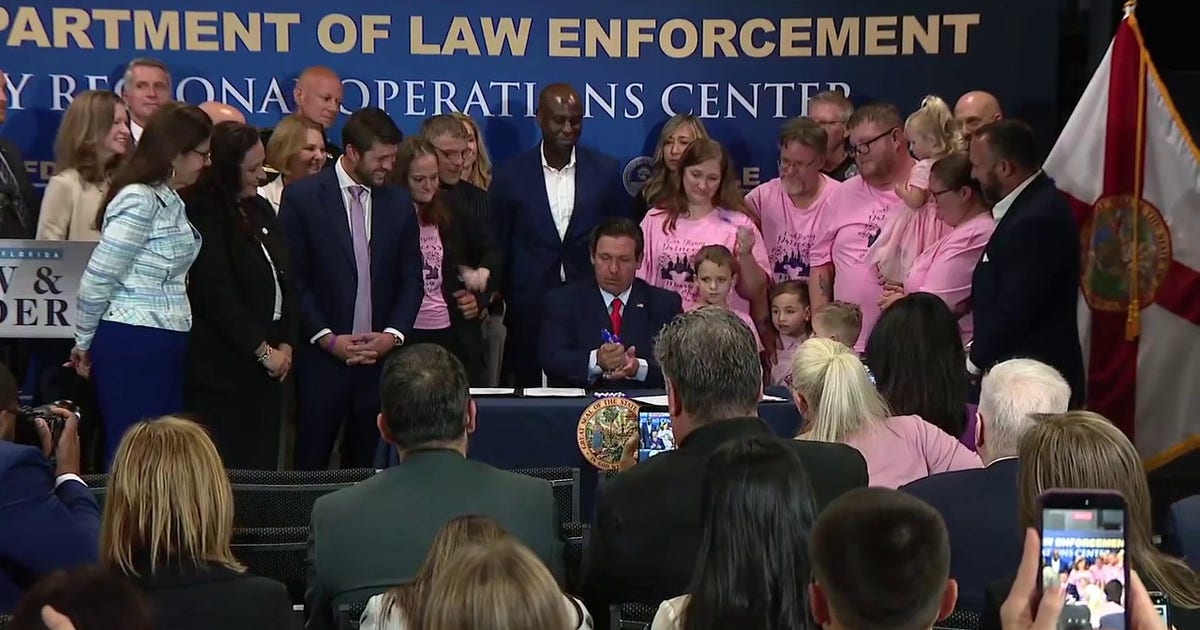 Gov. DeSantis signs Missy’s Law as he calls for House to impeach judge who let her accused killer out on bond