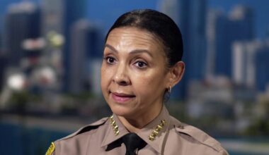 One-on-one with Miami-Dade Sheriff Rosie Cordero-Stutz – NBC 6 South Florida