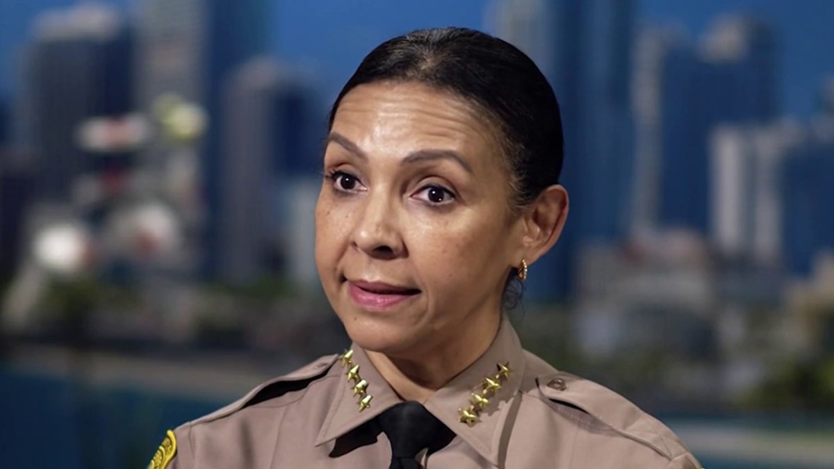 One-on-one with Miami-Dade Sheriff Rosie Cordero-Stutz – NBC 6 South Florida