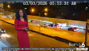 Crash blocks lanes on I-95 northbound at NW 62nd Street in Miami-Dade – NBC 6 South Florida