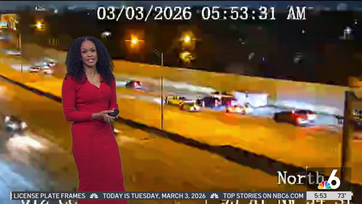 Crash blocks lanes on I-95 northbound at NW 62nd Street in Miami-Dade – NBC 6 South Florida