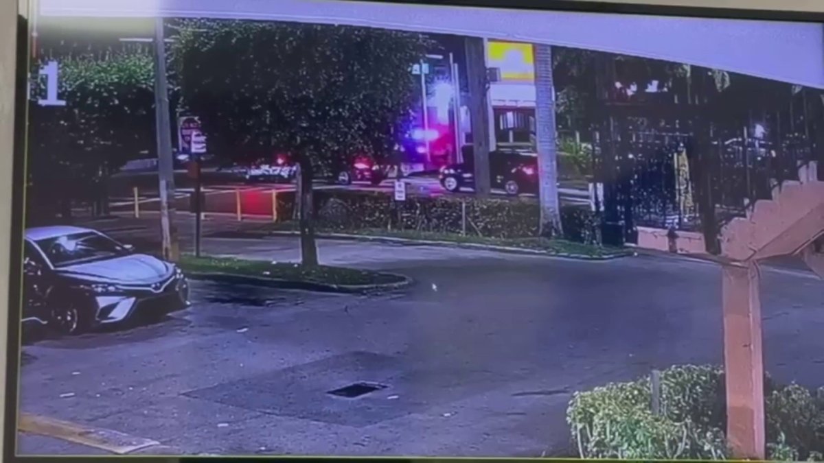 Video shows Hialeah officer shoot driver during 2024 traffic stop – NBC 6 South Florida