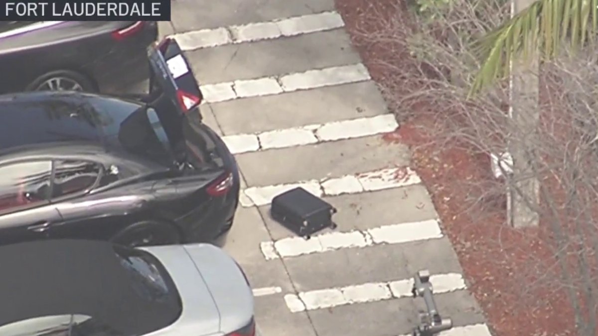 Possible suspicious package reported at Fort Lauderdale dealership; police investigate near Maserati – NBC 6 South Florida