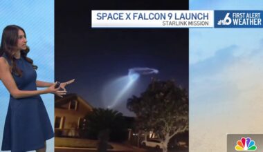 Jellyfish clouds? What’s behind this alien-looking light above Tampa Bay – NBC 6 South Florida