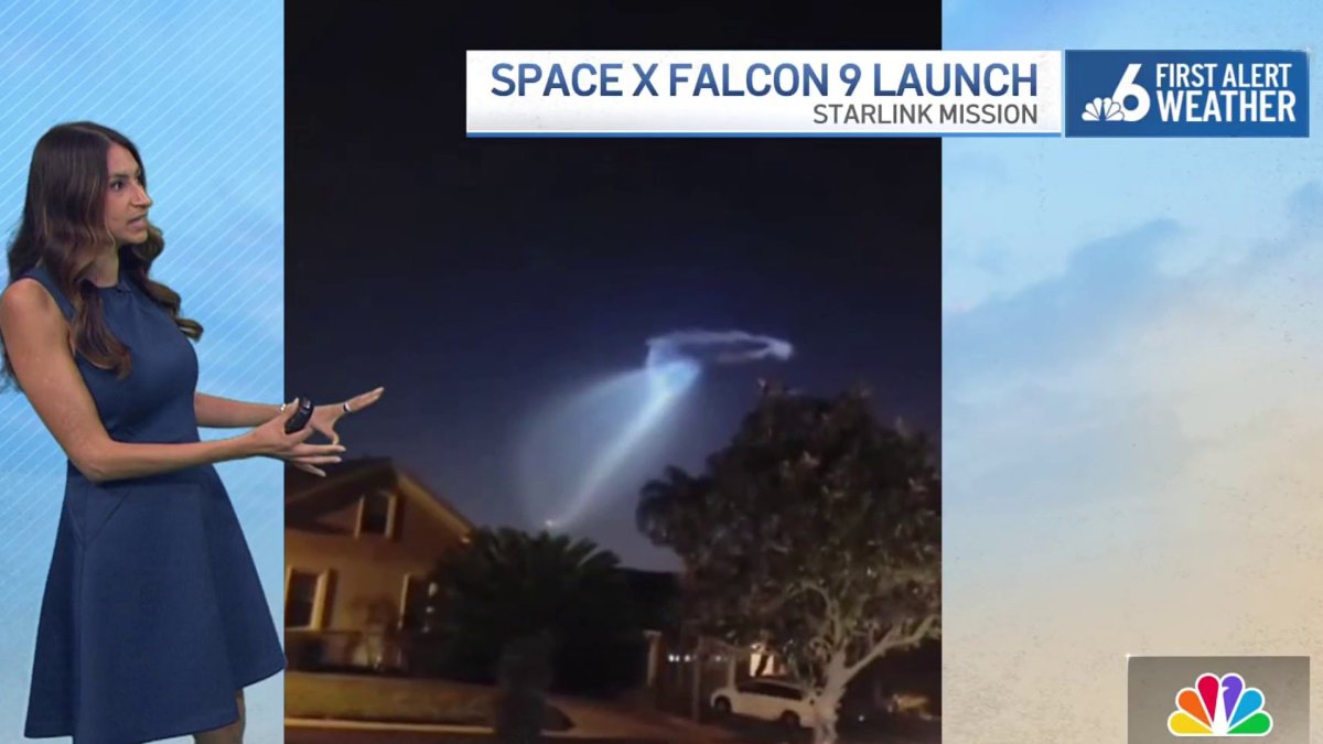 Jellyfish clouds? What’s behind this alien-looking light above Tampa Bay – NBC 6 South Florida