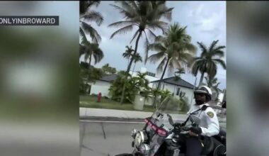 Video shows reckless E-bike rider fleeing from police in Fort Lauderdale – NBC 6 South Florida
