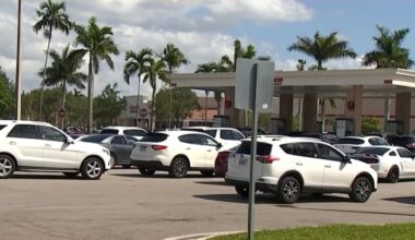 Long lines at South Florida gas stations as prices climb amid Iran conflict – NBC 6 South Florida