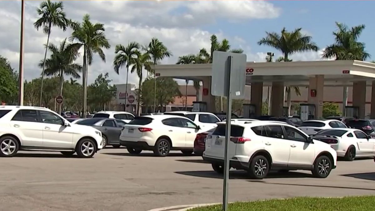 Long lines at South Florida gas stations as prices climb amid Iran conflict – NBC 6 South Florida