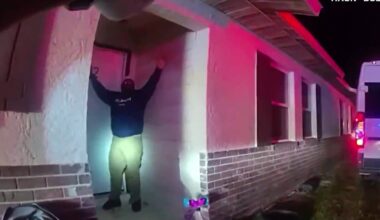 Video shows arrest of man suspected in two fatal shootings in Miami-Dade – NBC 6 South Florida