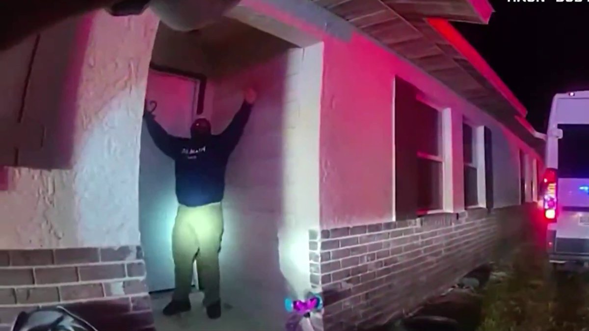 Video shows arrest of man suspected in two fatal shootings in Miami-Dade – NBC 6 South Florida