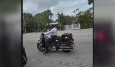 Video shows reckless E-bike rider fleeing from police in Fort Lauderdale – NBC 6 South Florida