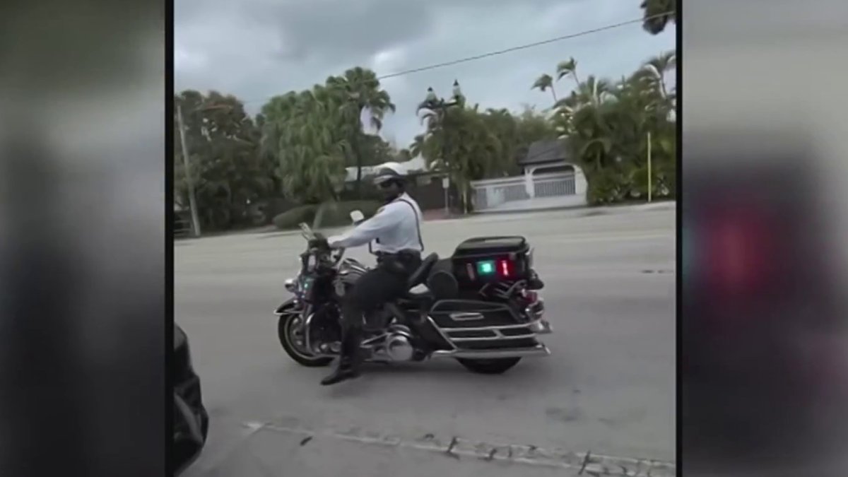 Video shows reckless E-bike rider fleeing from police in Fort Lauderdale – NBC 6 South Florida