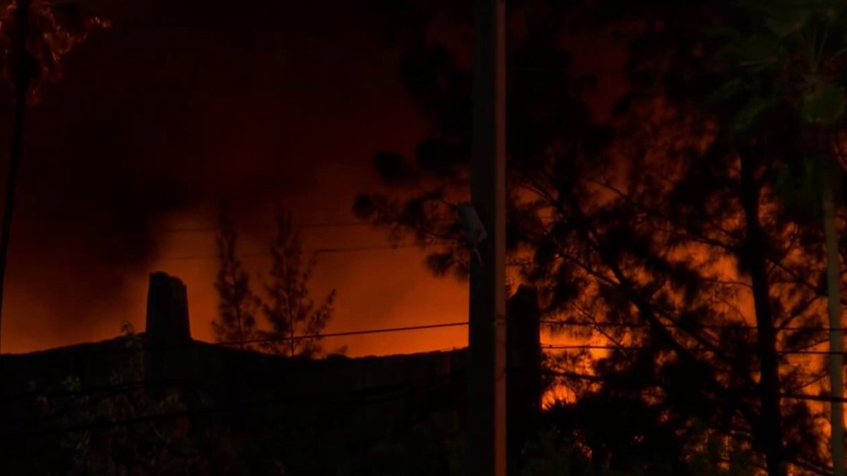 Residents concerned about effects of massive fire in NW Miami-Dade – NBC 6 South Florida