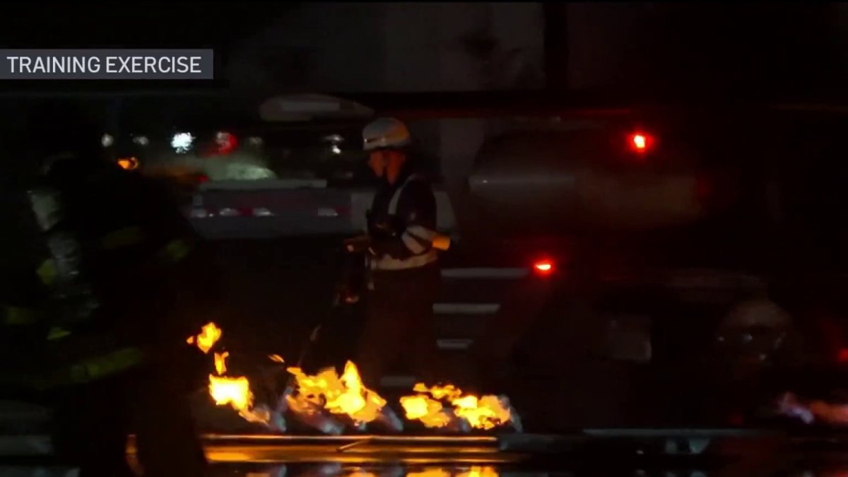 First responders at FLL undergo massive training in case of aircraft collision – NBC 6 South Florida