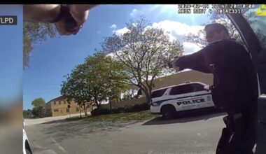 New video shows Fort Lauderdale officers fatally shooting armed man who opened fire – NBC 6 South Florida