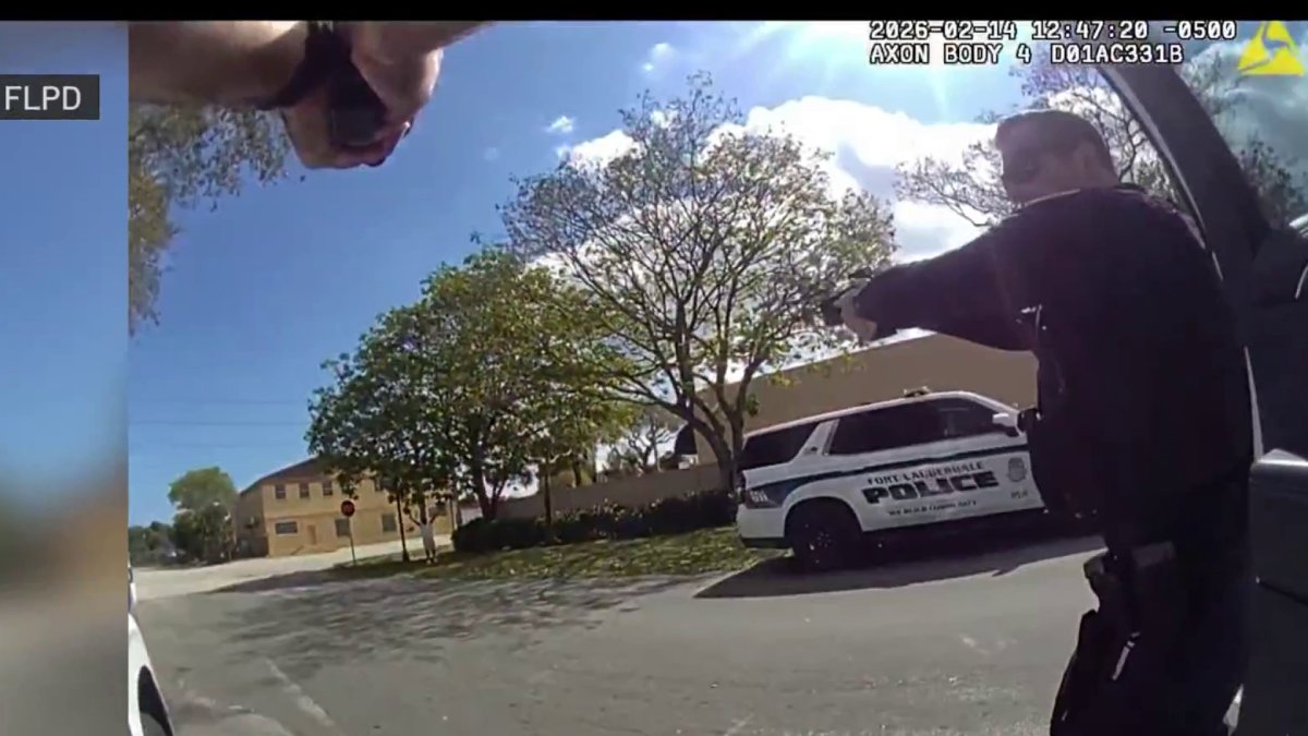 New video shows Fort Lauderdale officers fatally shooting armed man who opened fire – NBC 6 South Florida