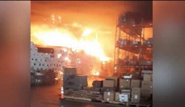 Video shows how quickly fire spread in Miami-Dade warehouse – NBC 6 South Florida