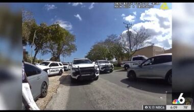 Bodycam footage shows Fort Lauderdale Police shooting armed man – NBC 6 South Florida