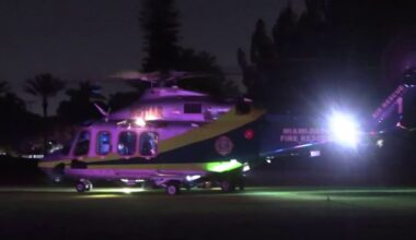 Victim flown to hospital after shooting in Miami Springs; 1 detained – NBC 6 South Florida