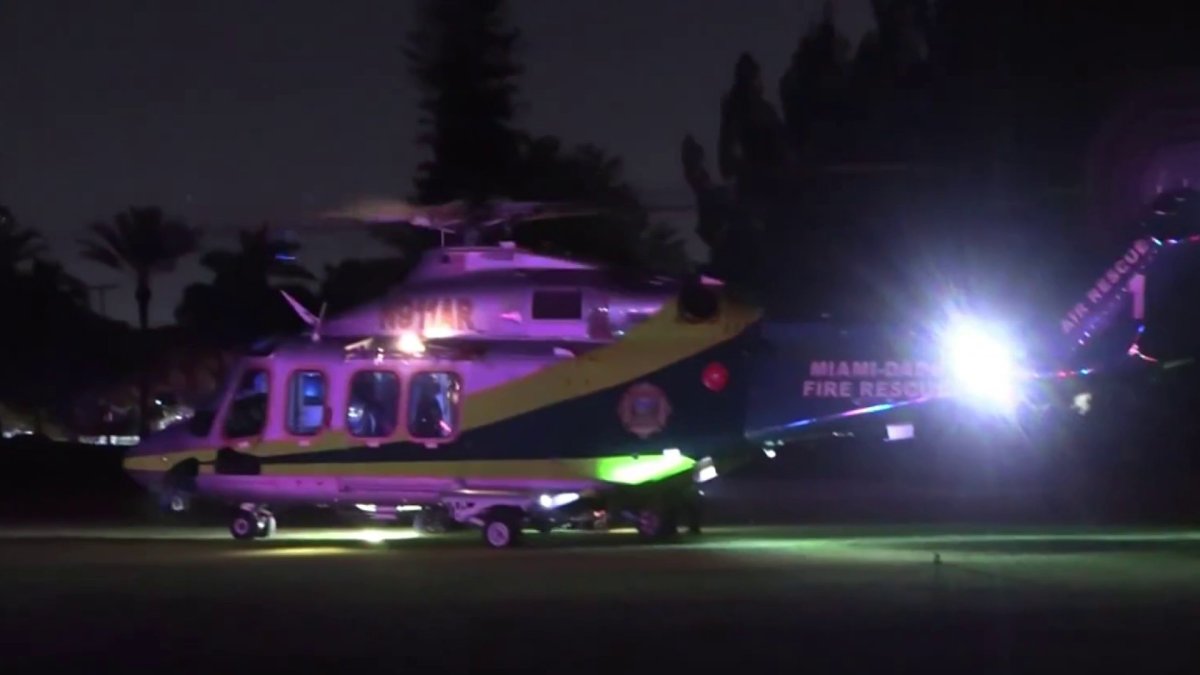 Victim flown to hospital after shooting in Miami Springs; 1 detained – NBC 6 South Florida