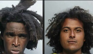 Pair arrested in violent carjacking in Miami Gardens that left elderly man hospitalized, police say – NBC 6 South Florida