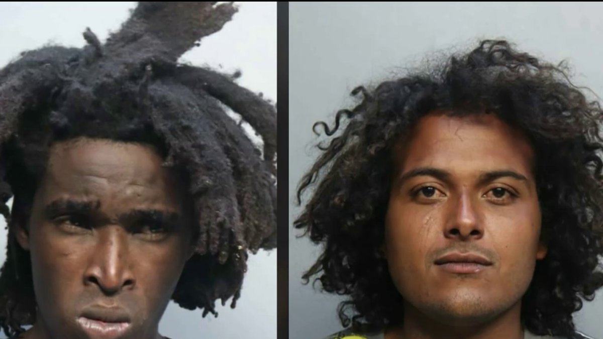 Pair arrested in violent carjacking in Miami Gardens that left elderly man hospitalized, police say – NBC 6 South Florida