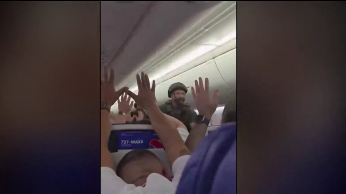 Passengers who were on Fort Lauderdale-bound flight that diverted after scare speak – NBC 6 South Florida